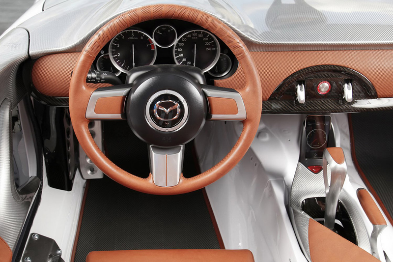Illustration for article titled Mazda MX-5 Superlight Concept